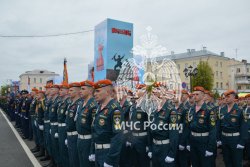 Парадные расчеты Академии приняли участие в Парадах Победы