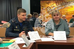 Выпускник Академии признан лучшим сотрудником подразделений надзорной деятельности и профилактической работы МЧС России