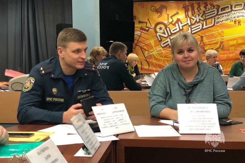 Выпускник Академии признан лучшим сотрудником подразделений надзорной деятельности и профилактической работы МЧС России