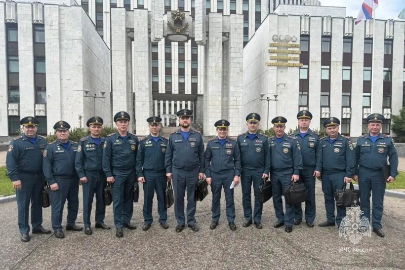 В Академии переподготовку проходят сотрудники высшего руководящего звена