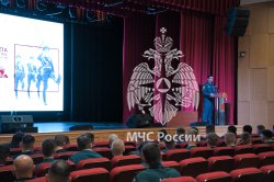 Личный состав Академии готовится к Единому дню голосования