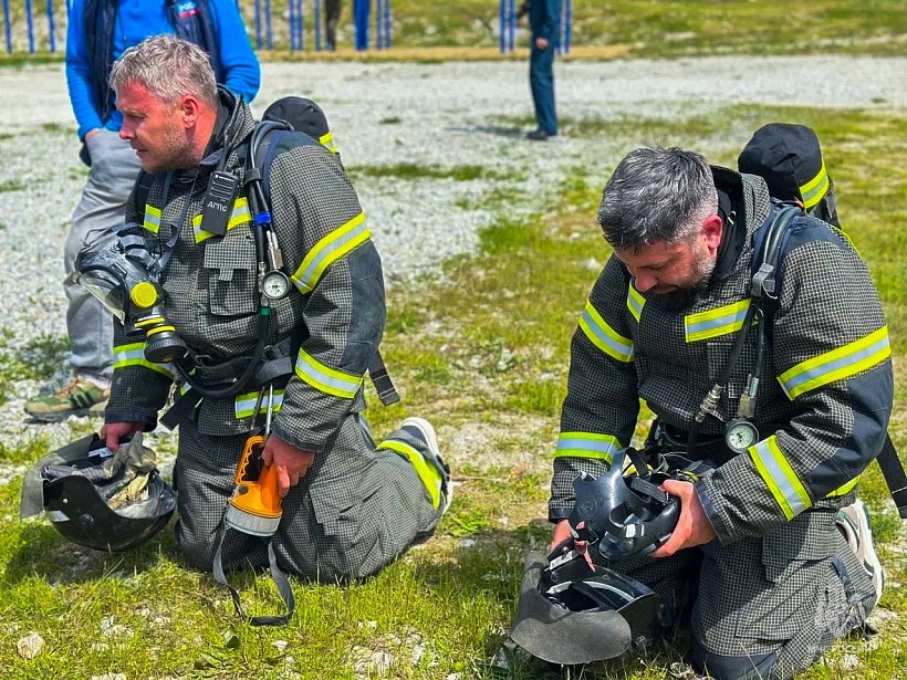 В УПСЧ Академии прошел пресс-тур для представителей СМИ