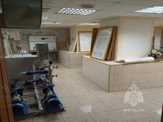 Учебная аудитория № 018 (Лаборатория)