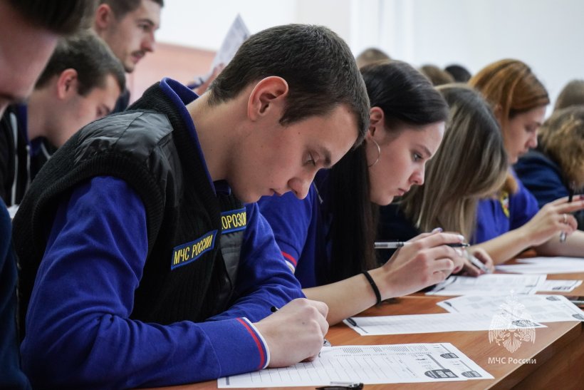 Личный состав Академии принял участие в Большом этнографическом диктанте