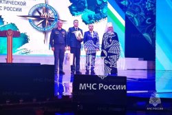 Выпускник Академии признан лучшим сотрудником подразделений надзорной деятельности и профилактической работы МЧС России