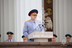 Курсанты и студенты Академии приняли Присягу и дали торжественную Клятву