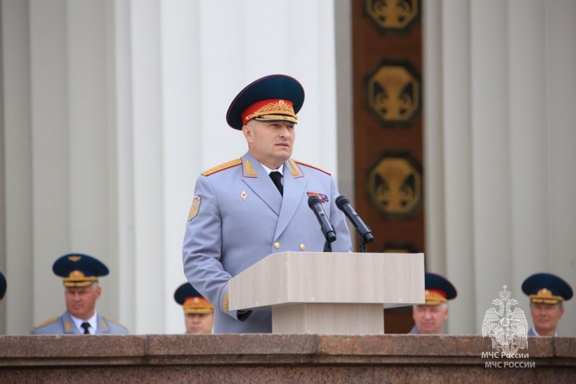 Курсанты и студенты Академии приняли Присягу и дали торжественную Клятву