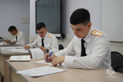 В Академии завершился первый этап государственной итоговой аттестации – государственный экзамен.