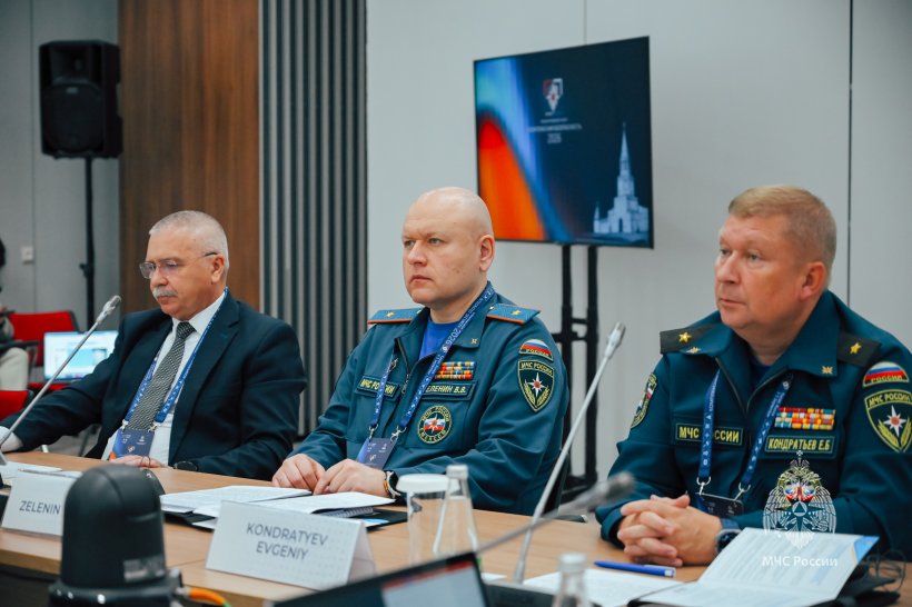В Казани обсудили трансформацию системы подготовки пожарных и спасателей стран МОГО