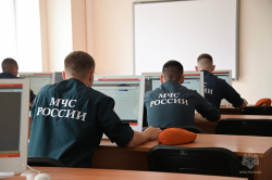 Подведены итоги аттестации постоянного и переменного состава Академии на присвоение квалификации «спасатель»