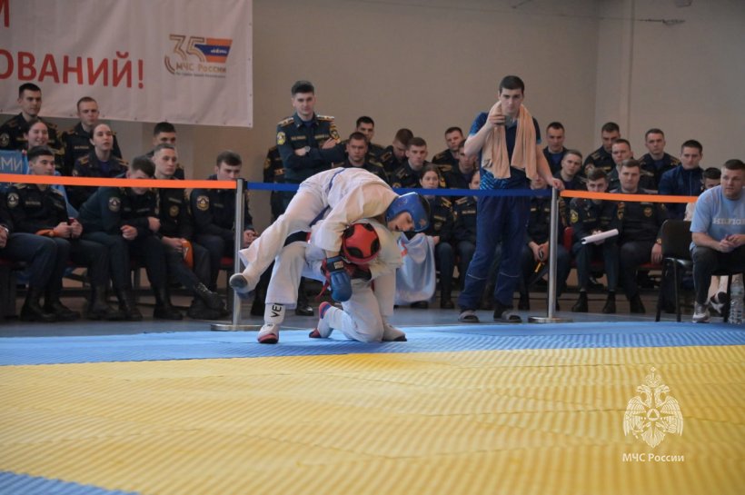 Определены победители Чемпионата МЧС России по рукопашному бою