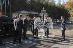 МЧС России и Узбекистана обмениваются опытом в вопросах подготовки спасателей