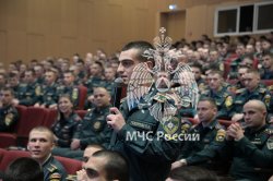 Курсанты Академии встретились с советником Главы МЧС России Даниилом Мартыновым