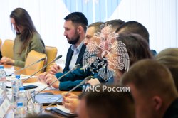 В МЧС России прошло первое заседание Совета молодых ученых