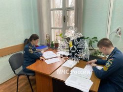 У Курсантов 4 курса Академии началась производственная практика