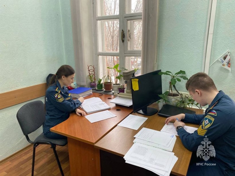 У Курсантов 4 курса Академии началась производственная практика