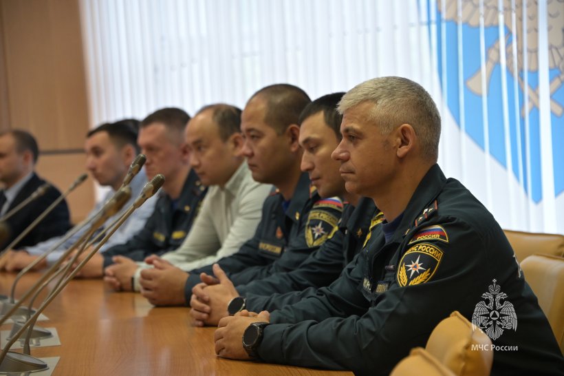 В Академии состоялся выпуск слушателей Института развития