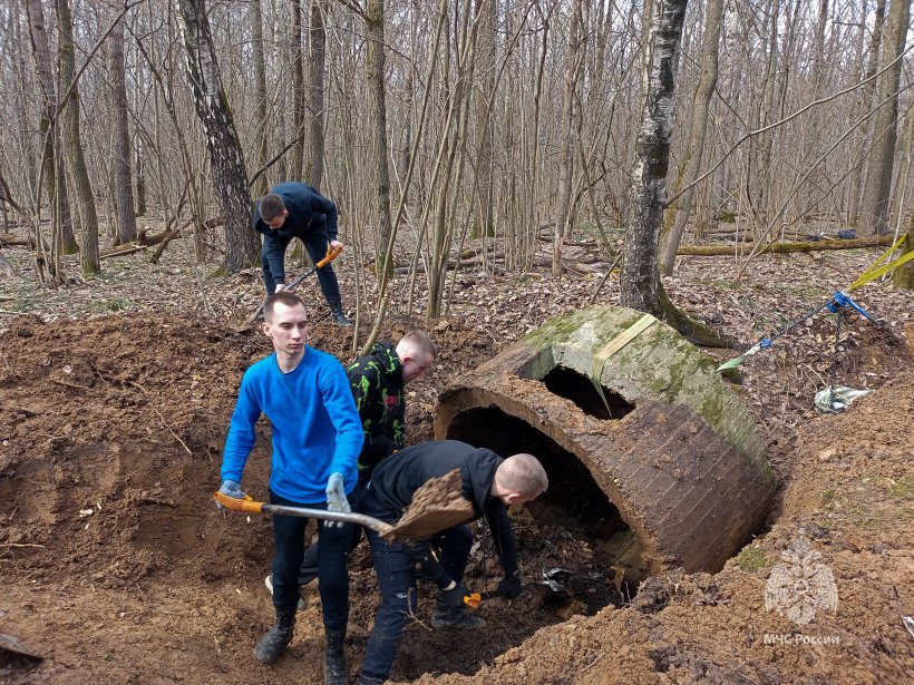 Поисковый отряд продолжает активно заниматься проектом «Московские рубежи»