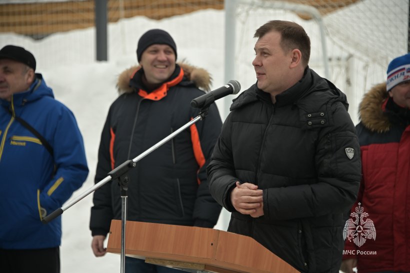 В Москве прошел спортивный праздник для личного состава Академии 