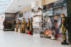 Музей АГПС МЧС России: более полувека истории в экспонатах и лицах