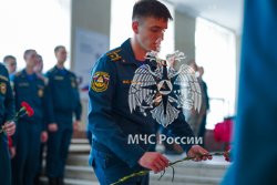 В Академии прошли мероприятия, приуроченные ко Дню памяти и скорби