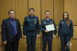 В Академии состоялся выпуск слушателей Института развития