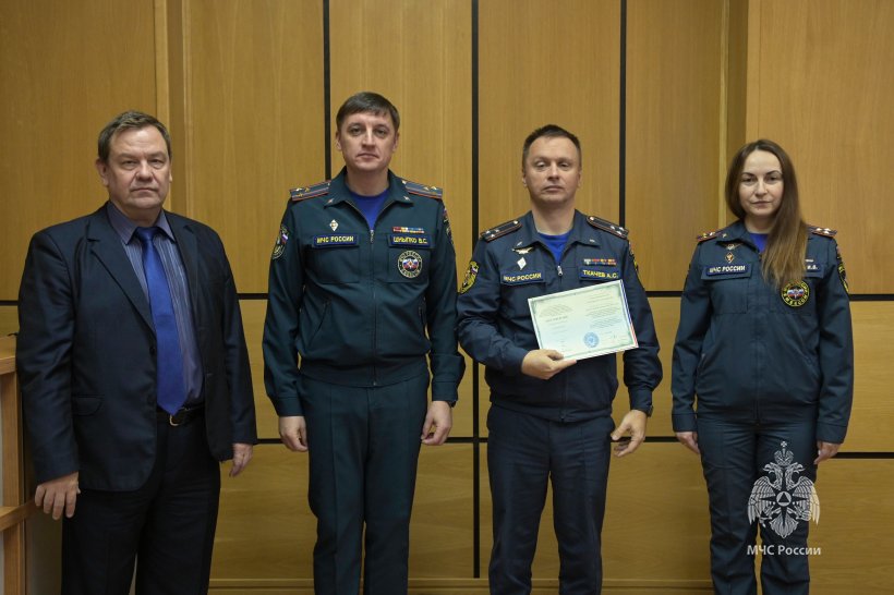 В Академии состоялся выпуск слушателей Института развития