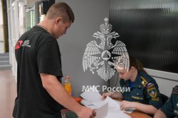 В Академию прибыли абитуриенты, поступающие на базе среднего общего образования