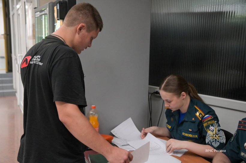 В Академию прибыли абитуриенты, поступающие на базе среднего общего образования