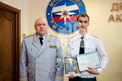 В Академии ГПС МЧС России состоялся выпуск адъюнктов очной формы обучения