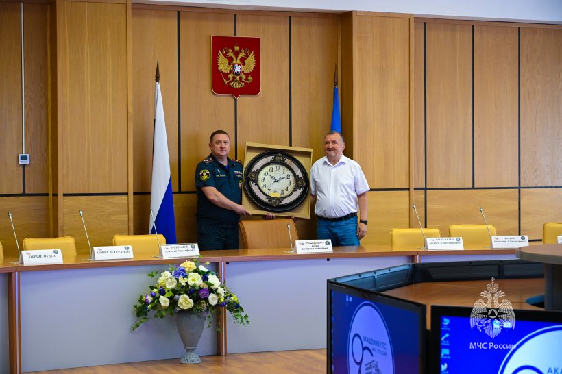 В Академии прошла встреча выпускников 1983 и 2003 годов 