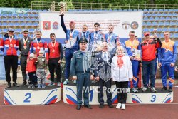 Команда Академии стала победителем Чемпионата и первенства г. Москвы по пожарно-спасательному спорту и соревнования на кубок Героя Российской Федерации Евгения Николаевича Чернышева