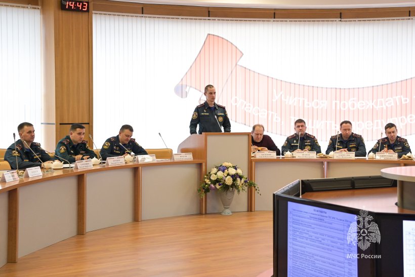 В Академии состоялось заседание Ученого совета