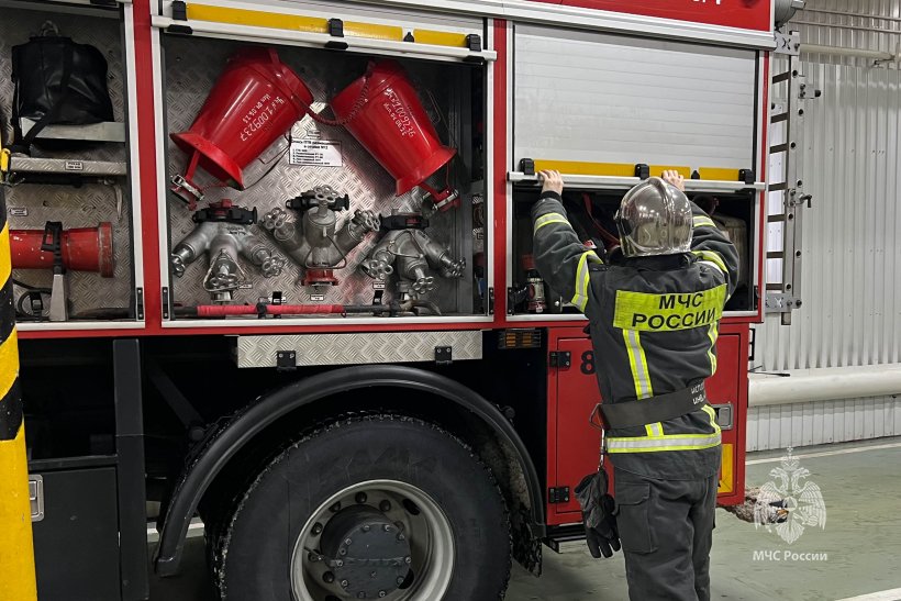 Курсанты Академии проходят производственную практику