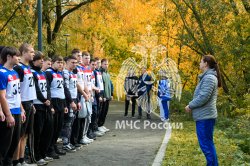 Подведены итоги Спартакиады Академии по легкоатлетическому кроссу