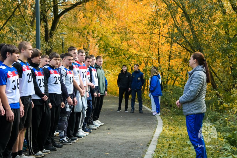 Подведены итоги Спартакиады Академии по легкоатлетическому кроссу