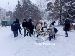 Поисковики Академии совершили пеший поход по местам боёв за посёлок Крюково