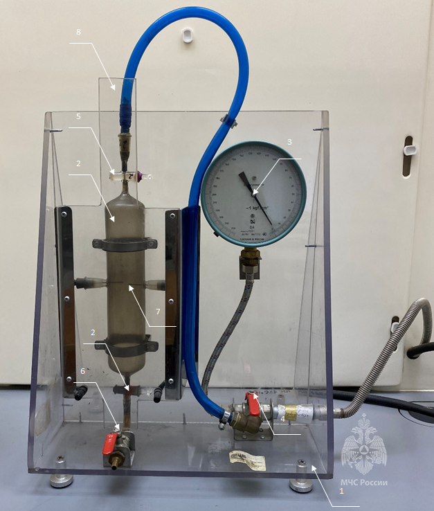 Учебная аудитория № 131 (Лаборатория)