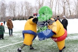 В Москве прошел спортивный праздник для личного состава Академии 