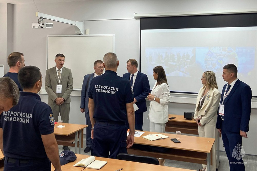 На базе Российско-Сербского гуманитарного центра подвели итоги Международной научно-практической конференции