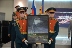 В Академии состоялся выпуск слушателей заочной формы обучения