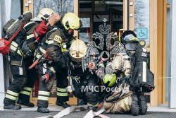 Опыт подмосковных пожарных перенимают иностранцы