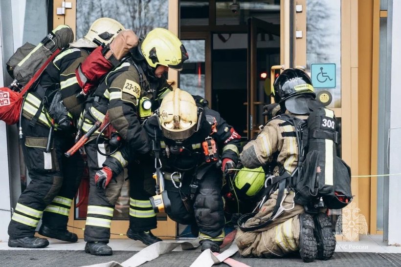 Опыт подмосковных пожарных перенимают иностранцы