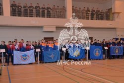 Определены победители Чемпионата МЧС России по рукопашному бою