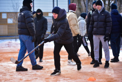 В Москве прошел зимний спортивный праздник
