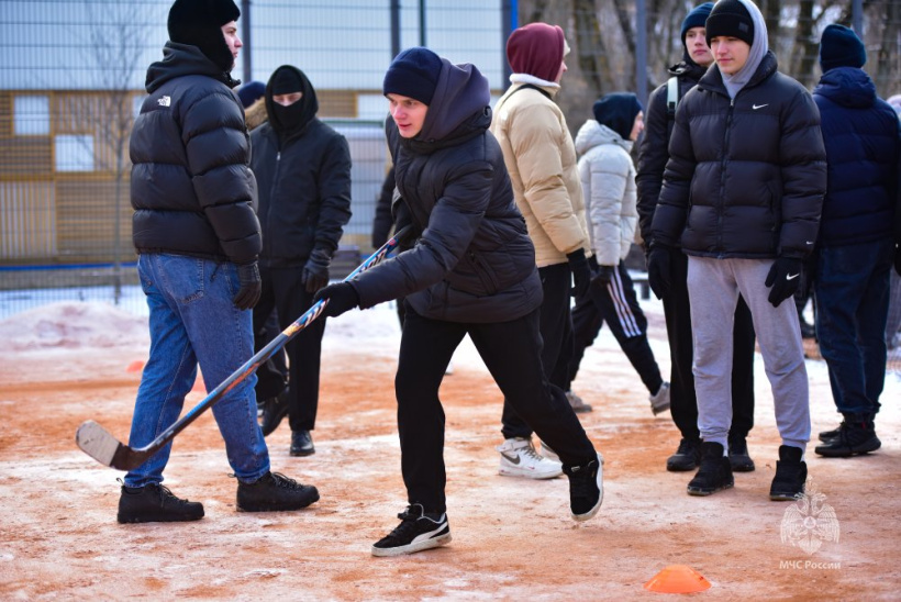 В Москве прошел зимний спортивный праздник