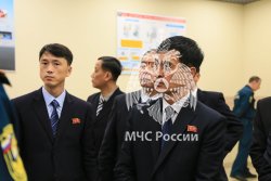 Академию посетила делегация КНДР