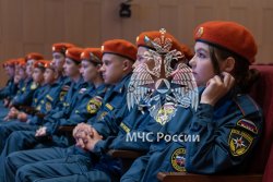 Академия открыла двери для учащихся кадетского класса из Приморского края