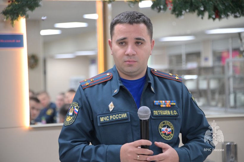 Курсанты Академии встретили Новый год