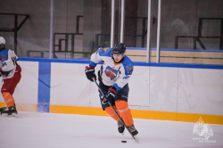 Команда Академии принимает участие в Чемпионате Студенческой хоккейной лиги Москвы и Московской области